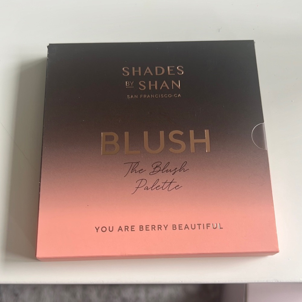 Shades by Shan you are berry beautiful blush palette